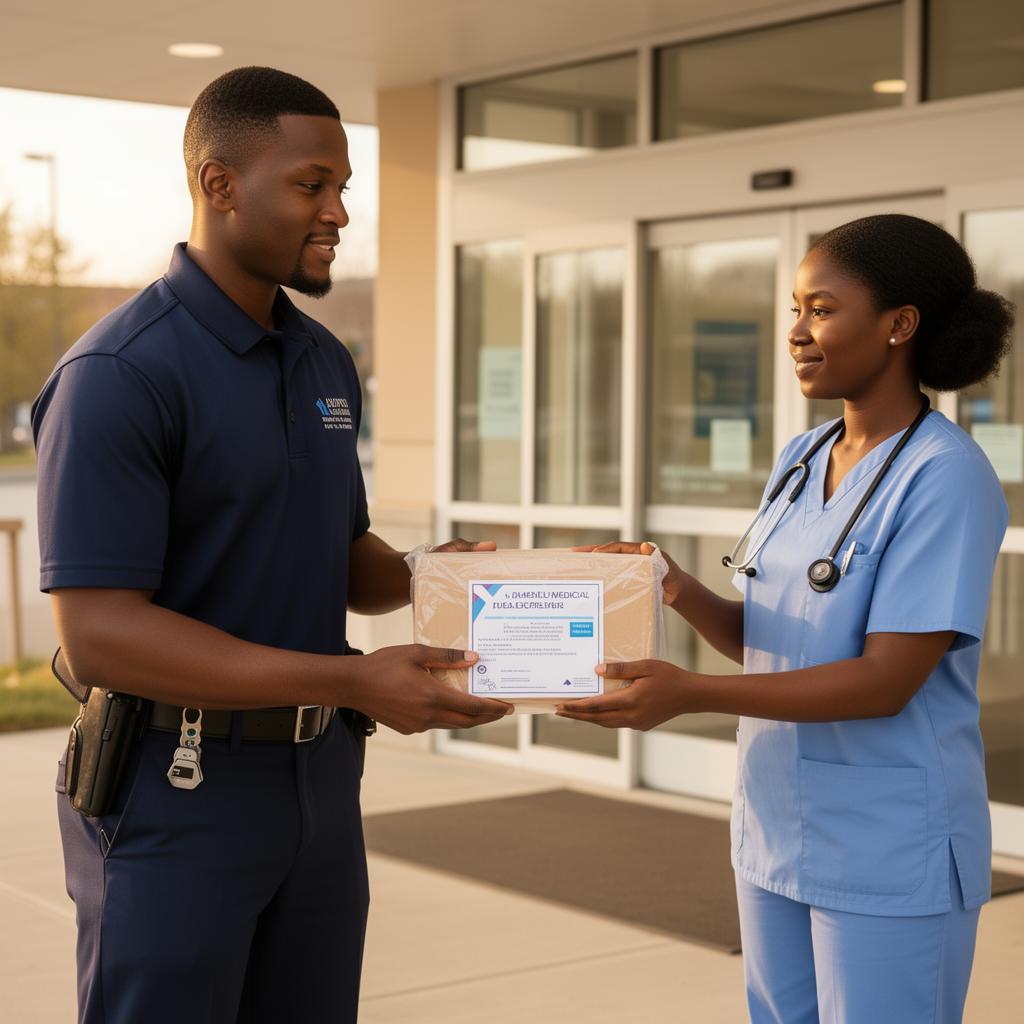 Trusted couriers
