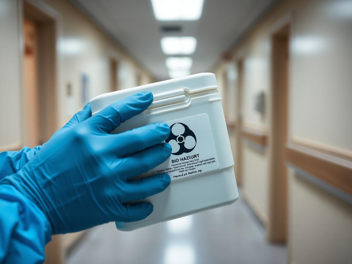 HIPAA-compliant medical handling